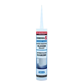 Mastic silicone anti-moisissure DOMOSIL-S