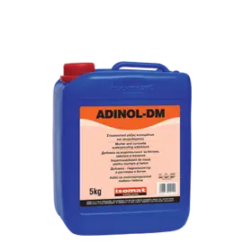 Additif d'étanchéité ADINOL-DM mortiers béton plastifiant
