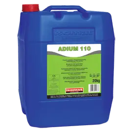 Additif superplastifiant de béton ADIUM 110 hydratation maniabilité