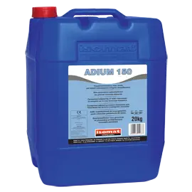 Additif superplastifiant de béton ADIUM 150 réduction eau maniabilité