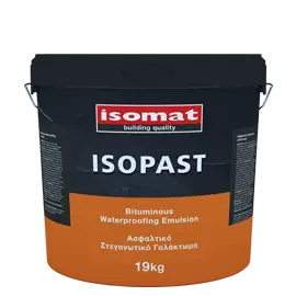 Emulsion d'étanchéité bitumineuse ISOPAST