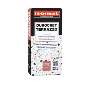 Mortier-liant cimentaire à haute résistance (DUROCRET TERRAZZO 25kg)