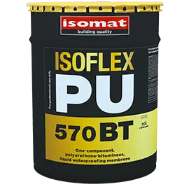 Membrane élastique d'étanchéité (ISOFLEX-PU-570-BT)